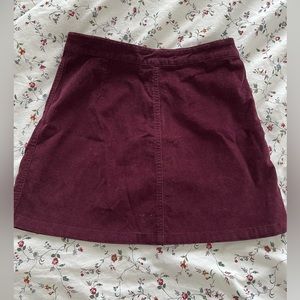 Wilfred Corduroy Skirt